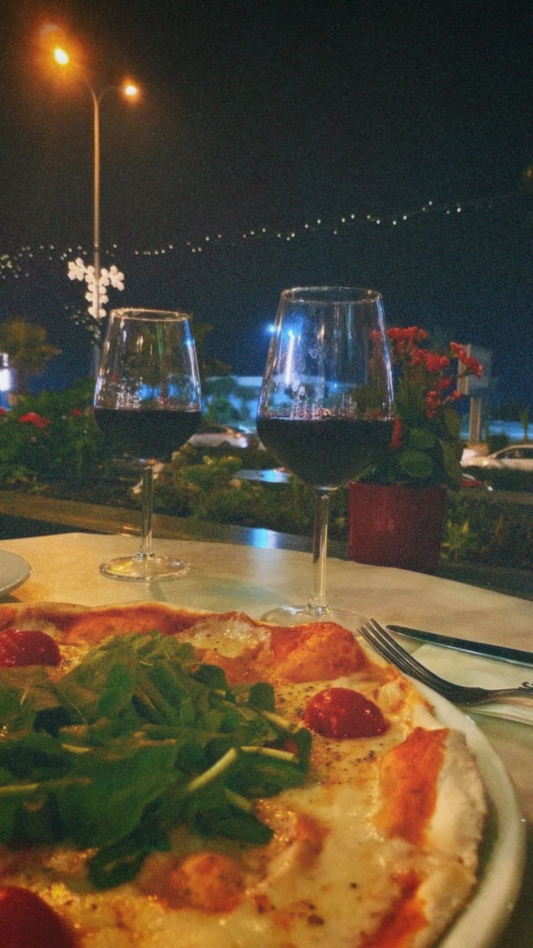 Cafe Dinner